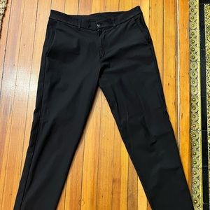 Lululemon commission pants slim size 33 black